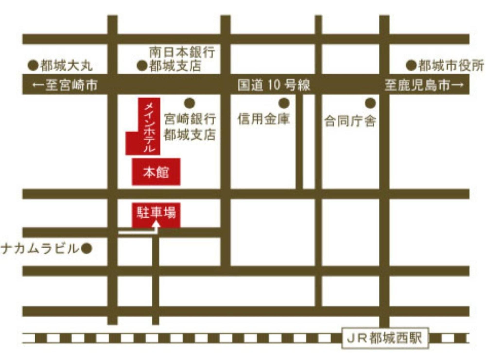 Main Hotel - Vacation Stay 82550 Miyakonojō Екстериор снимка
